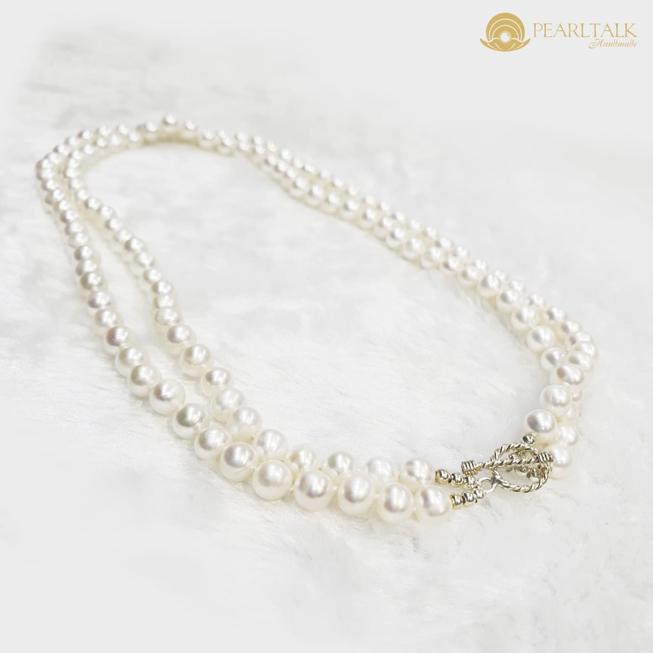 CHUỖI NGỌC TRAI CHOKER ELIZABETH